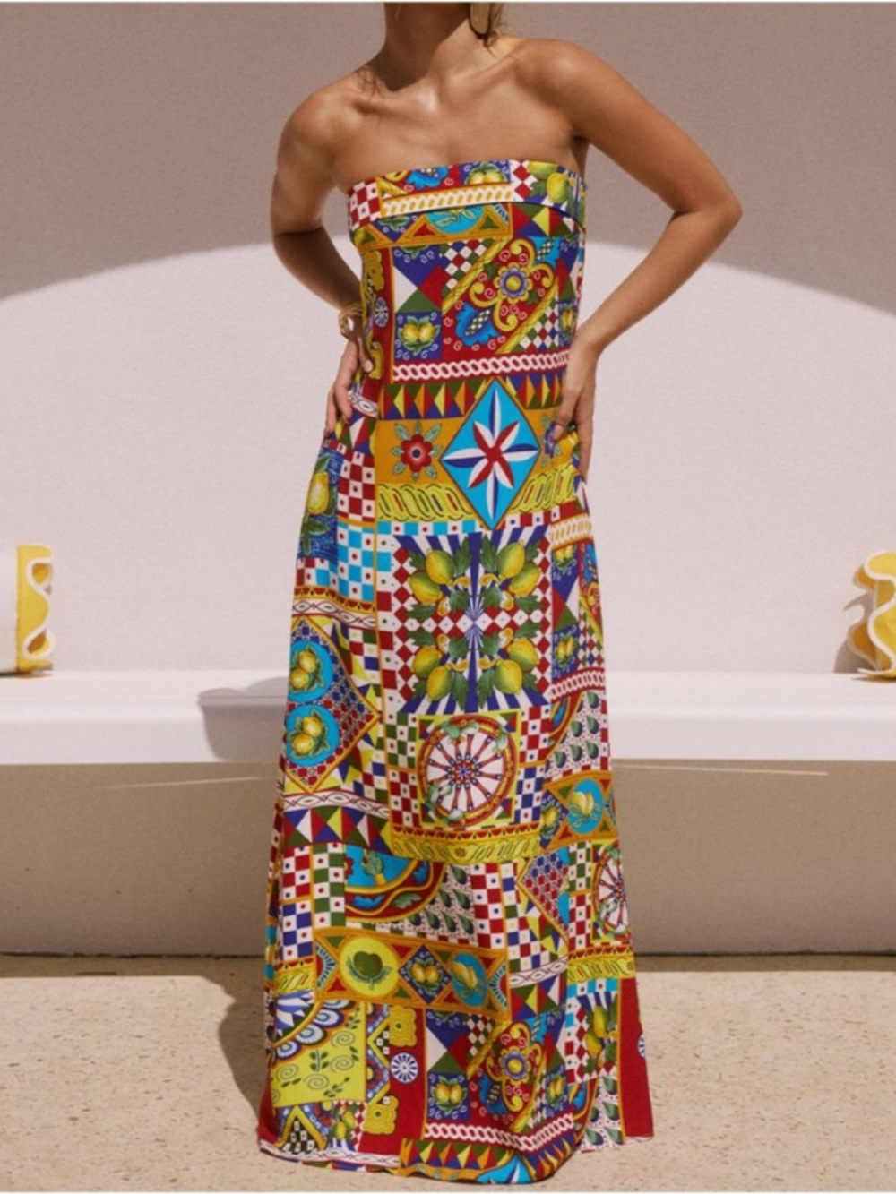 Seven Wonders Phaedra Maxi Dress